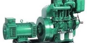 Three Phase Air Cooled Diesel Generator (10 to 15 KVA)