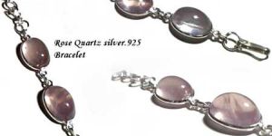 Silver Beaded Bracelet