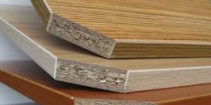 Pre-laminated Particle Board