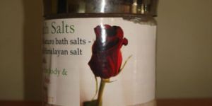 Aroma Bath Salts
