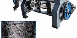 Barbed Wire Making Machine