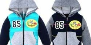 Kids Zipper Sweat Shirts