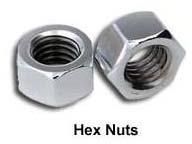 Stainless Steel Nuts