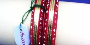 Diamond Studded Bangles