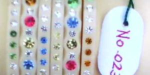 Diamond Studded Bangles