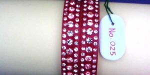 Diamond Studded Bangles