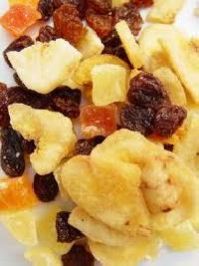 Dehydrated Fruits