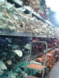 Leather Stock Lot Shoes