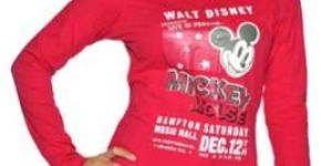 Rib Edging Nightshirt: R-0003