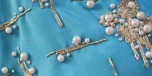 Heavy Embroidery Work Zari Thread Top