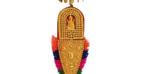 Car Hanging Nettipattam