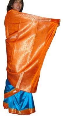 Embroidered Silk Saree (Dsc 00262)