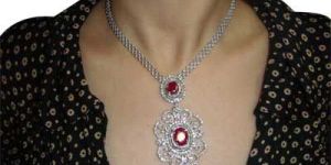 White Gold Necklace (Dsc 00384)