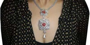 White Gold Necklace (Dsc 00385)