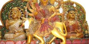 Wooden Buddha Statues