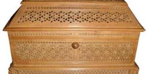 Wooden Carved Box