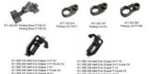 Sulzer Projectile Loom Picking Unit Spare