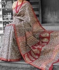 Synthetic Printed Sarees
