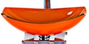 Opeque Color Basin(Boat / Opaque / Orange)