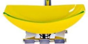 Opeque Color Basin(Boat / Opaque / Yellow)