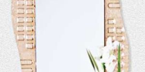 Slumping Mirror(Sl 1107 Pink)