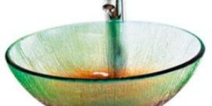 Texture+Color Basin(Round / TR / Brown - Yellow)