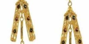 Gold Fancy Earrings
