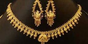 Gold Necklace Set
