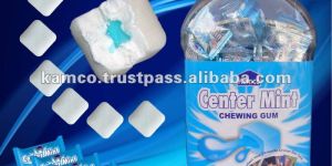 Center Mint Chewing Gum