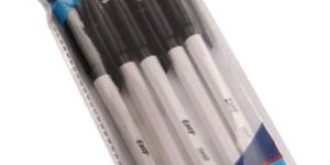 STAPLES EASY FINE TIP BLACK BALL PEN