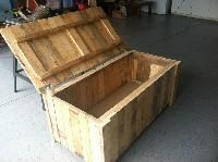 Wooden Pallet Boxes