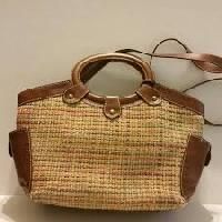Woven Leather Handbags