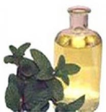 Dementholised Peppermint Oil