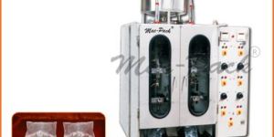 Double Head Liquid Pouch Packing Machine