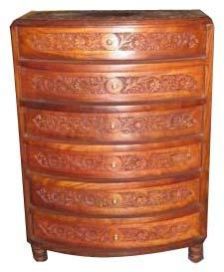 Wooden Carved Almirah