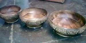 Wooden Bowl Set