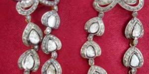 Diamond Polki Earrings (1043)