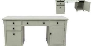 Painted Wooden Computer Table