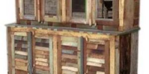 Recycled Wood Hutch, Buffet