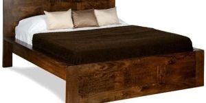 Solid Wood Bed