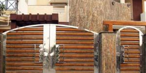 Stainless Steel Gate, Main Gate, Steel Gate