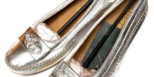 Ladies Leather Shoes