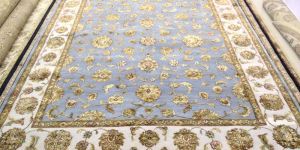 Woolen Silk Carpet
