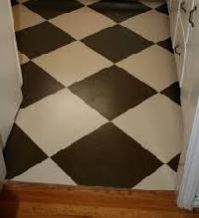 Checkered Flooring Plywood