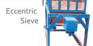 Eccentric Sieve Machine