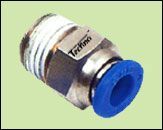 Push Male Connector