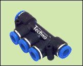 Techno Unequal Triple Branch