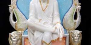 Marble Sai Baba Statue