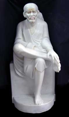 Marble Sai Baba Statue