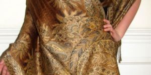 Designer Silk Pashmina Shawls